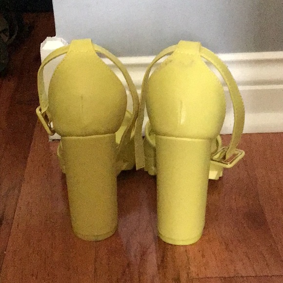 Yellow Heels - Picture 2 of 3